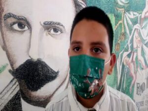 Seminario Juvenil Martiano en Contramaestre por la formación ideológica de las nuevas generaciones 3 CESAR CAMILO