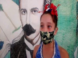 Seminario Juvenil Martiano en Contramaestre por la formación ideológica de las nuevas generaciones 4 FERNANDA ISABELA