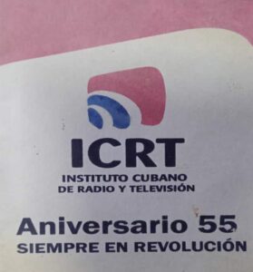 Distincion 55 aniversario del ICRT