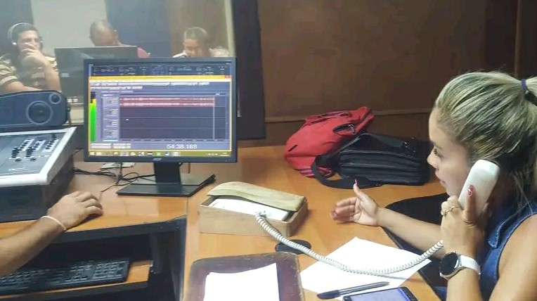 ¨Combatiendo junto al pueblo¨, programa de la emisora Radio Majaguabo 3 FB IMG 166016737250189602