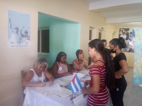 En Santiago de Cuba se vota hoy por Cuba 5 307511336 10224452574254381 1501639815070023159 n