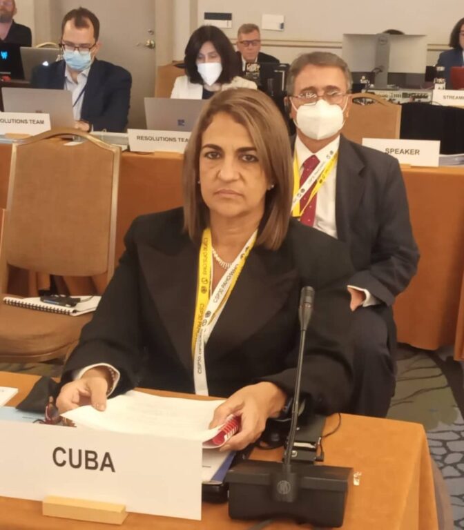 Participa Cuba en la 30ª Sesión de la Conferencia Sanitaria Panamericana de la OPS 2 WhatsApp Image 2022 09 26 at 4.15.50 PM 896x1024 1