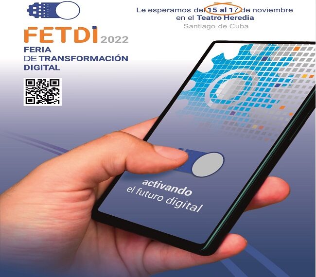 Realizarán Feria de Transformación Digital en Santiago de Cuba