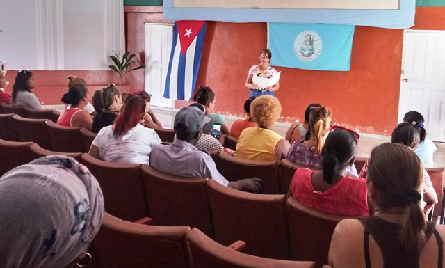 Fortalece su quehacer la Federación de Mujeres Cubanas en San Luis Todo por Cuba 2 20221122 101326 HDR2