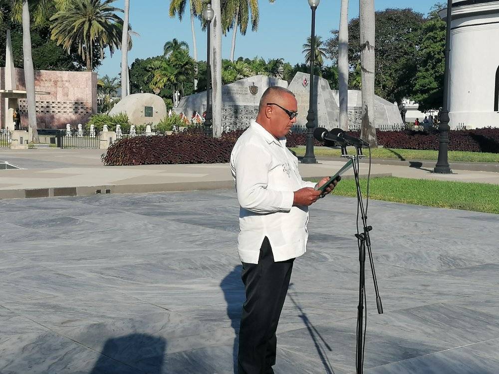 Desde Santiago de Cuba nuevamente el tributo a los héroes y mártires de esta tierra (+Fotos) 4 317840971 845804470096852 1300831210730951460 n