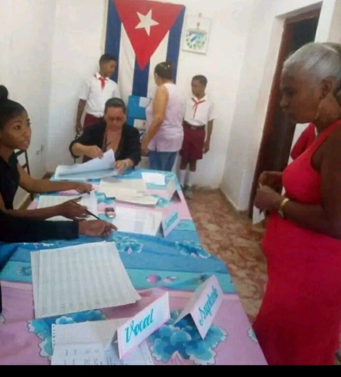 En San Luis asegurada segunda vuelta de elecciones de delegados a la Asamblea Municipal del Poder Popular 2 FB IMG 166973508893043012
