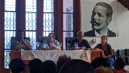 Revisan en Santiago proyectos de transformación de los barrios Portuondo y Flores 1 IMG 20230126 145730