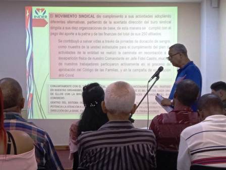 Realiza Balance de 2022 el INDER en Santiago de Cuba 2 WhatsApp Image 2023 01 26 at 5.13.47 AM