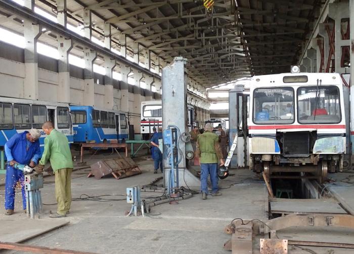 A todo tren en la recuperación del ferrocarril.