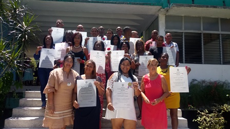 Gradúan en Santiago de Cuba cuadros políticos de la Licenciatura en Ciencias Sociales.