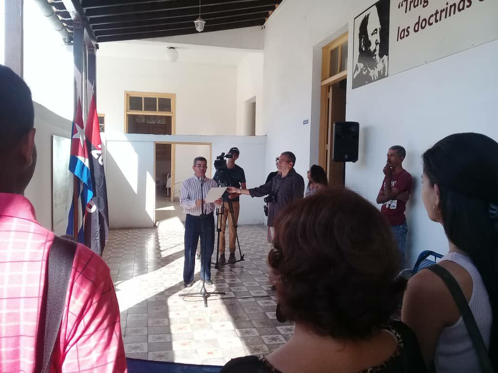 En marcha jornada por el Día de la Prensa en Santiago de Cuba – tvsantiago
