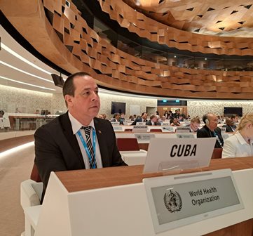 Cuba ratifies the will to contribute to the health of peoples