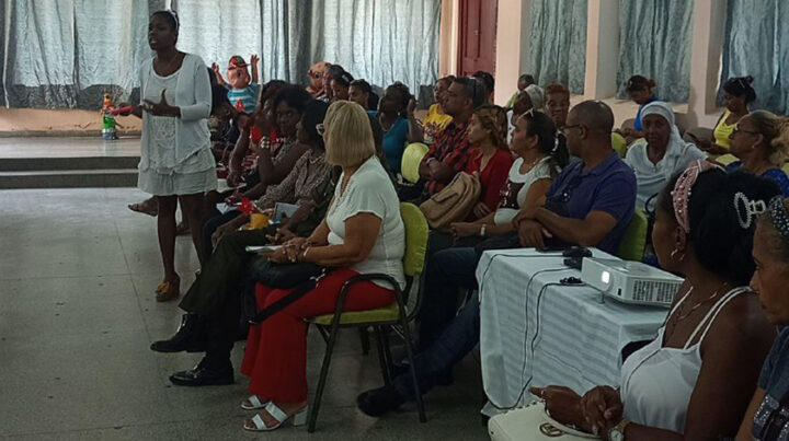 Realizan en Santiago de Cuba I Taller Provincial de Toma de Conciencia del Maltrato a la Vejez