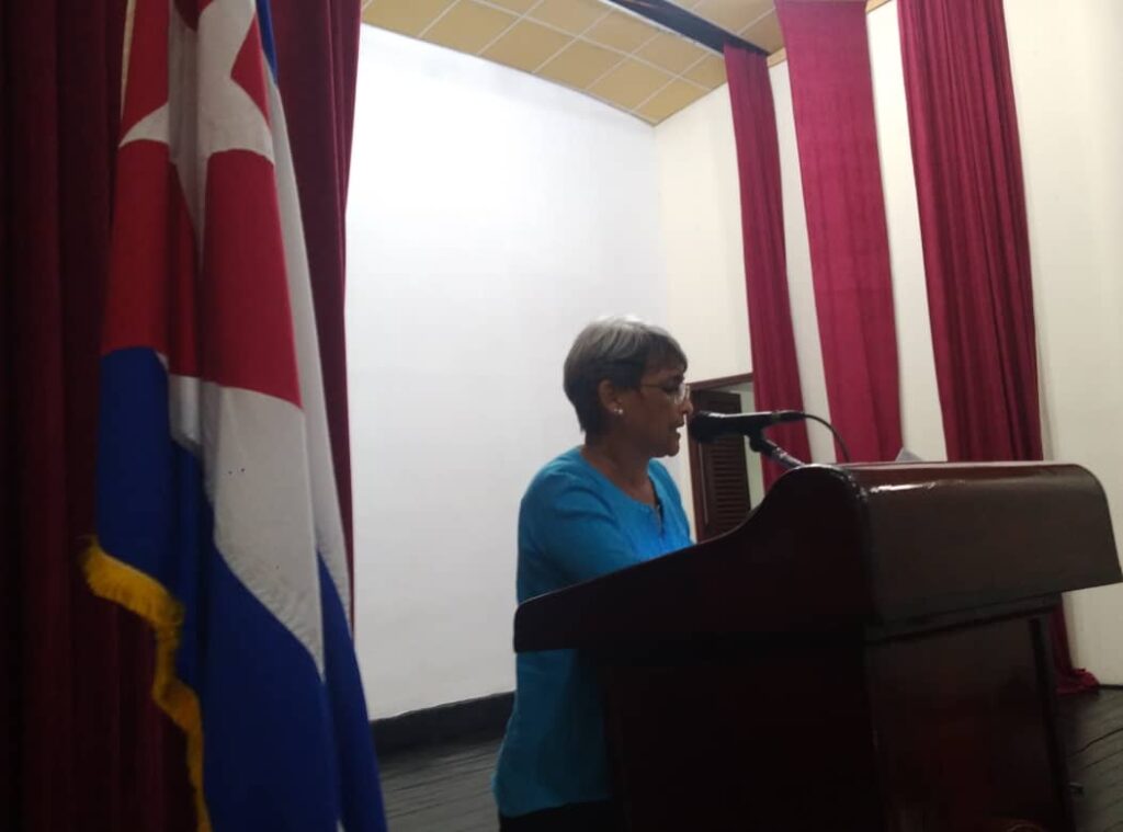Comenzó en Santiago de Cuba Encuentro Caribeño de solidaridad con Cuba y las causas justas 2 Imagen de WhatsApp 2023 07 23 a las 18.59.48