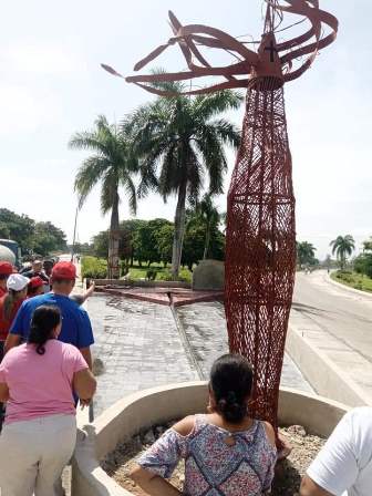 Constatan máximas autoridades de Santiago trabajos de renovación en municipios y consejos populares 1 WhatsApp Image 2023 07 02 at 1.14.57 PM