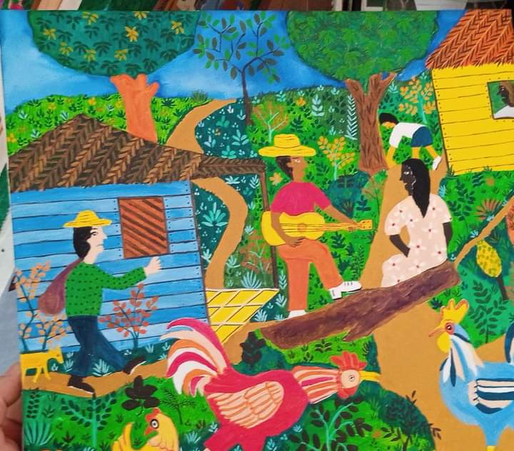 Estudio Taller Arte Naif Bayate con dos exposiciones para el 42 Festival del Caribe (+Fotos) 1 expo colectiva 1