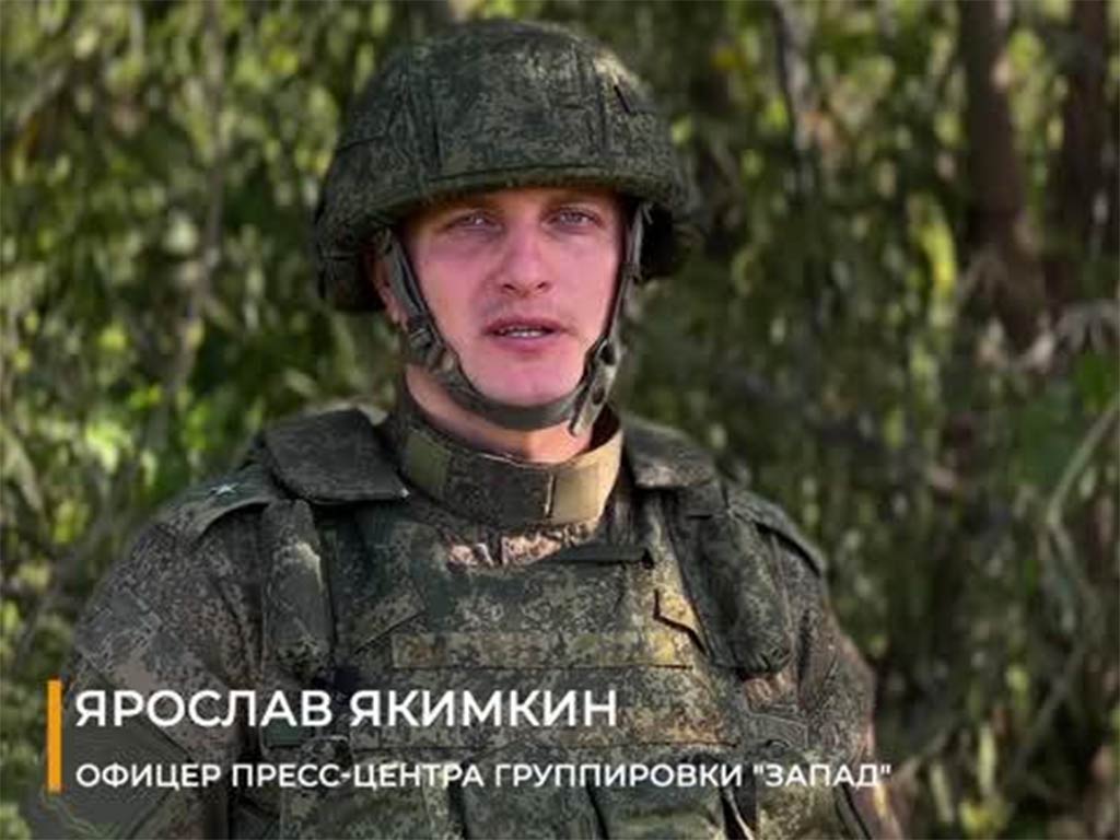L’esercito russo elimina più di 40 soldati ucraini a Kobyansk