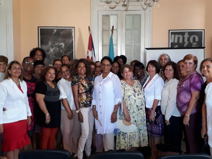 Foto: Cuenta Oficial en Twitter de la Federación de Mujeres Cubanas