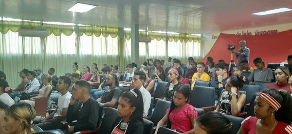 Continúa proceso asambleario XII Congreso de la Unión de Jóvenes Comunistas en Santiago de Cuba 3 384750661 828646832274274 2193312415564748178 n