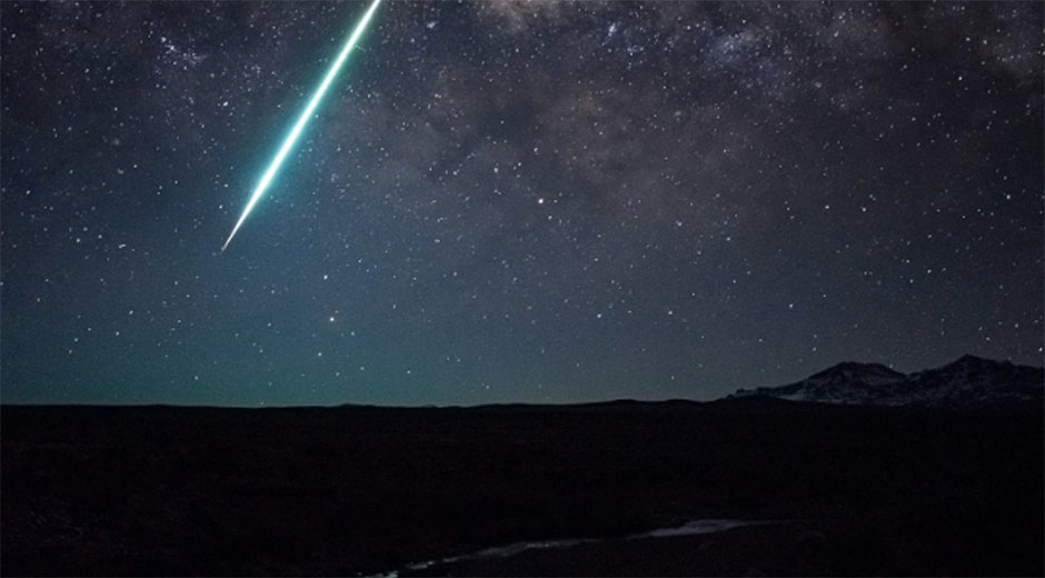 La Luna será protagonista en varios eventos astronómicos de octubre 2 lluvia meteoros natgeo