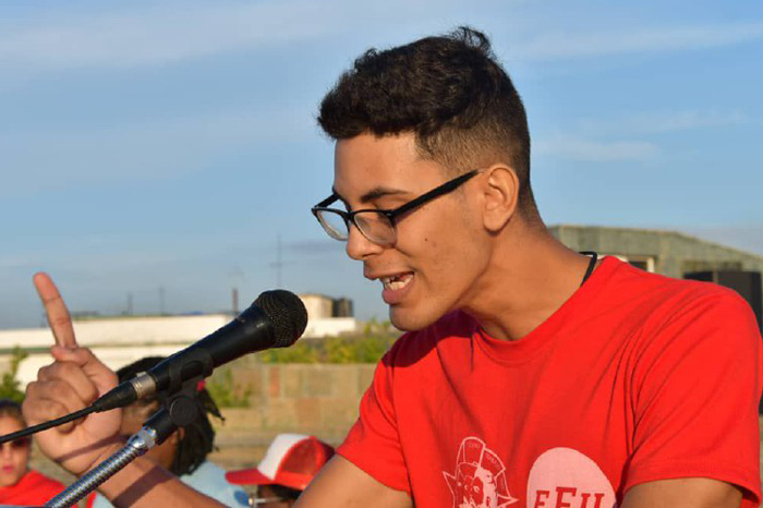 Universitarios reafirman compromiso con la Revolución cubana