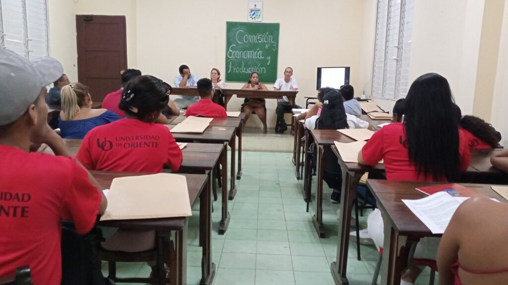 Sesionó XII Congreso de la Unión de Jóvenes Comunistas en el Distrito Abel Santamaría 1 IMG 20231028 105732 copy 1843x1036