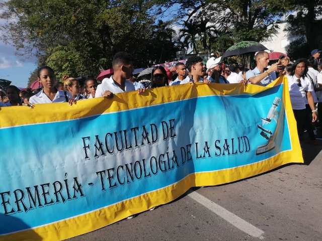 Este 27 de noviembre fue otra jornada patriótica en Santiago de Cuba