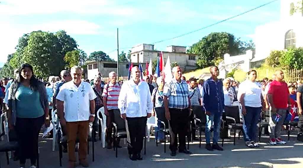 Rememoran en Santiago de Cuba liberación del poblado El Cristo