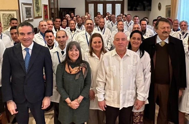 L’ambasciatore cubano in Italia sottolinea la cooperazione medica in Calabria