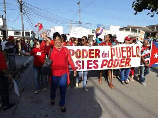 Trabajadores sanluiseros inmersos en acciones para saludar primero de mayo