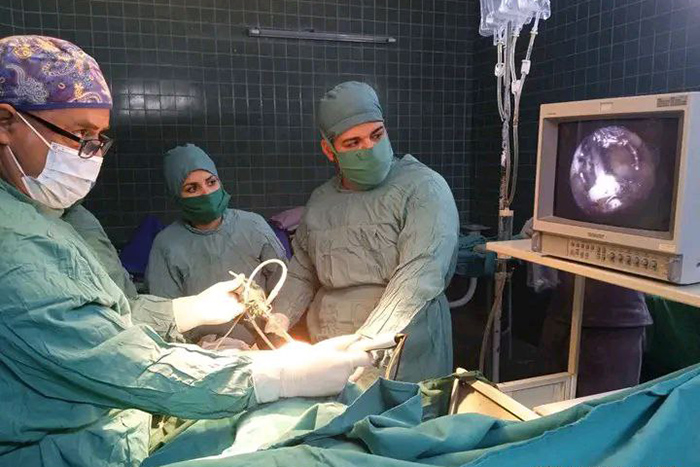 Aplican por primera vez novedoso proceder quirúrgico en Camagüey