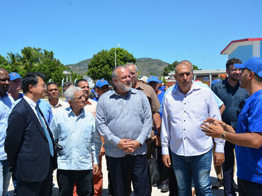 Inauguran proyecto de mejora energética en Isla de la Juventud