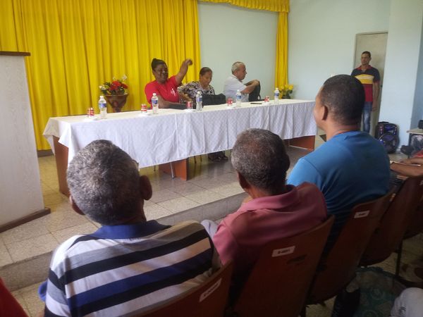 Autoridades de Santiago de Cuba visitan Consejos Populares Abel y Haydee Santamaría