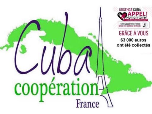 Campaña de solidaridad con Cuba colecta 63 mil euros