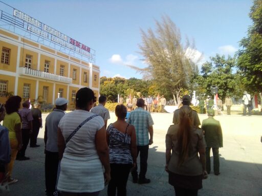 Conmemoran Día del Miliciano en Santiago de Cuba.