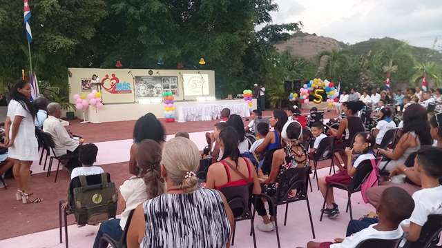 Conmemoran V Aniversario de la Escuela Especial Amistad Cuba-Vietnam en Santiago de Cuba