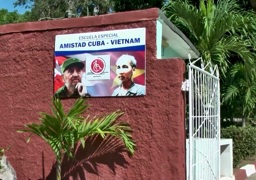 La Escuela Especial Amistad Cuba-Vietnam apuesta por un futuro de felicidad