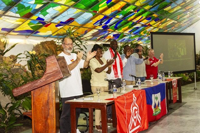 Grupo de solidaridad con Cuba denuncia efectos del bloqueo (+Video)