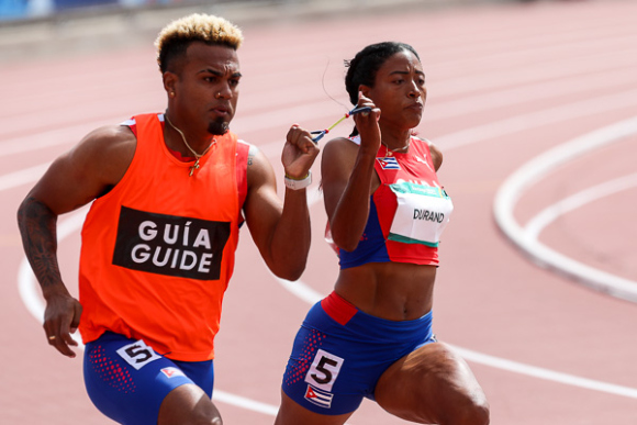 Omara Durand no arriesgó en Mundial de Paratletismo