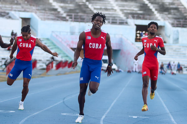 Marcas personales en inicio de Copa Cuba de Atletismo