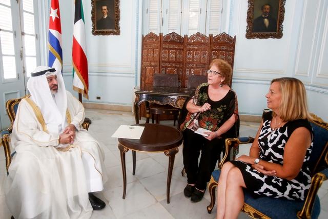 Desarrollan proyectos de cooperación Kuwait y Cuba