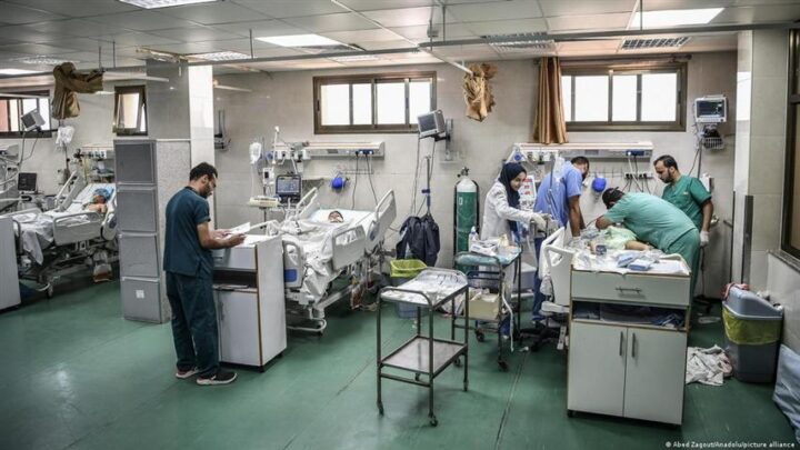 Sistema de salud en Gaza a solo horas de su colapso total