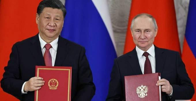 Declaración conjunta entre Rusia y China abre nueva era