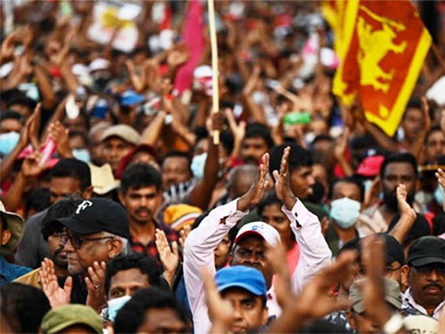 Con manifestaciones y procesiones Sri Lanka celebra 1 de Mayo