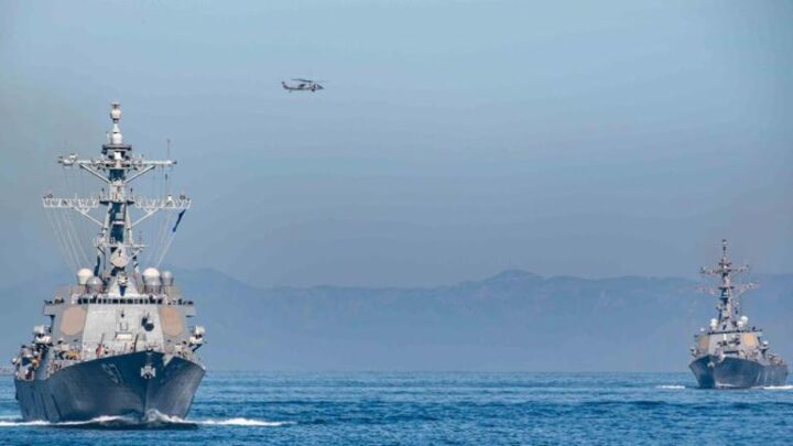 Enérgica condena de China a provocadores movimientos navales EEUU