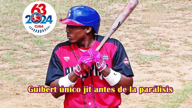 Martes lluvioso en campeonato cubano de béisbol