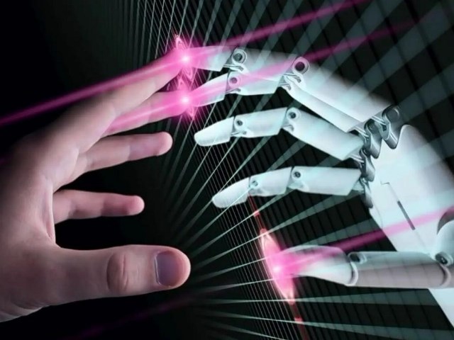 Crean piel electrónica elástica para dar a robots percepción táctil