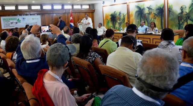 Sesiona en Guantánamo VIII Seminario internacional de Paz y por la Abolición de las Bases Militares Extranjeras