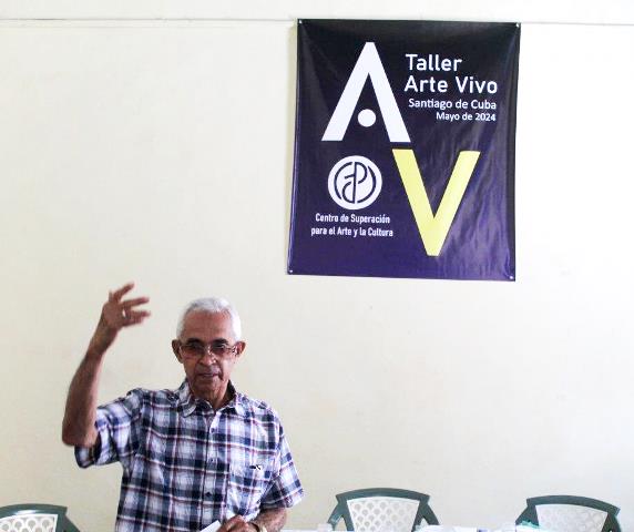 El Arte Vive Con La Crítica Artística y Literaria (+PostCad) 1 MASTER. FRANCISCO ROYUELA SUBDIRECTOR DEL CENTRO DE SUPERACION PARA EL ARTE Y LA CULTURA EN LAS PALABRAS INAUGURALES