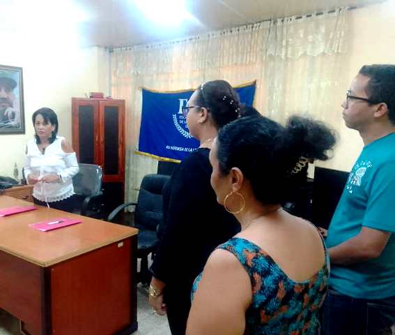 Firman Convenio de Colaboración entre Fiscalía General de La República en Santiago de Cuba y medios de comunicación (+Video) 1 WhatsApp Image 2024 06 10 at 3.26.39 PM